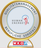 Qualitätssiegel Berufliche Sorgfalt – Humanenergetik, WKO – Brigitte Münzer